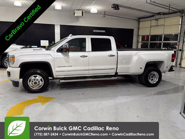 Certified 2019 GMC Sierra 3500 Denali w/ Duramax Plus Package AWD/4WD image 4
