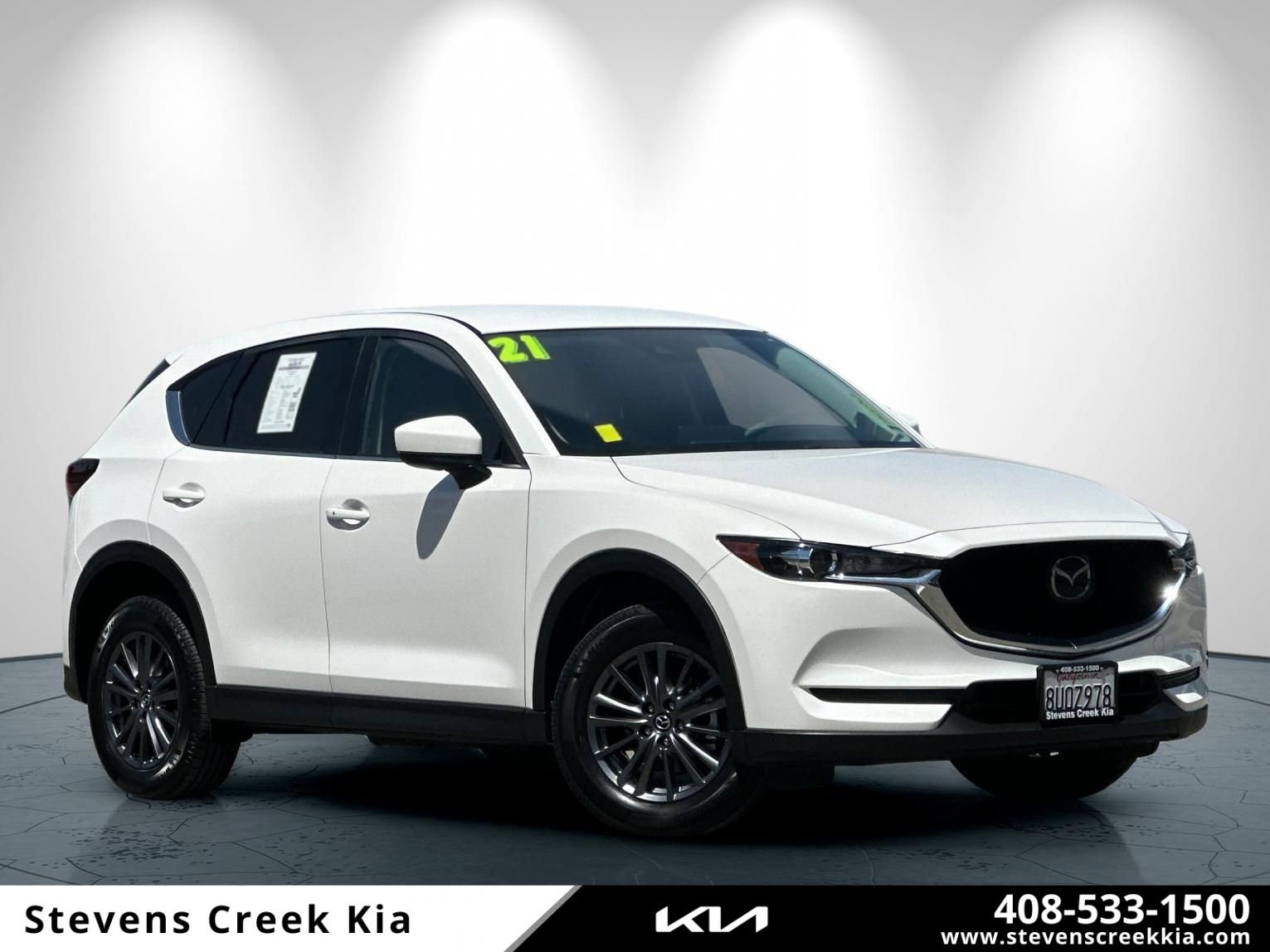 Used 2021 MAZDA CX-5 Touring FWD image 1