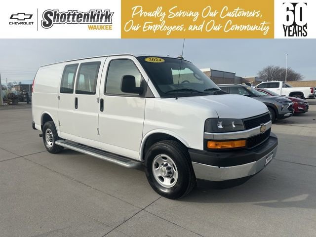 Used 2024 Chevrolet Express 2500 Work Van w/ Driver Convenience Package image 1