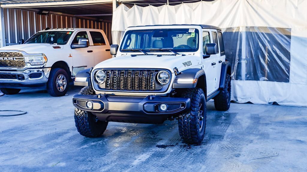 New 2026 Jeep Wrangler Unlimited Sport AWD/4WD image 4