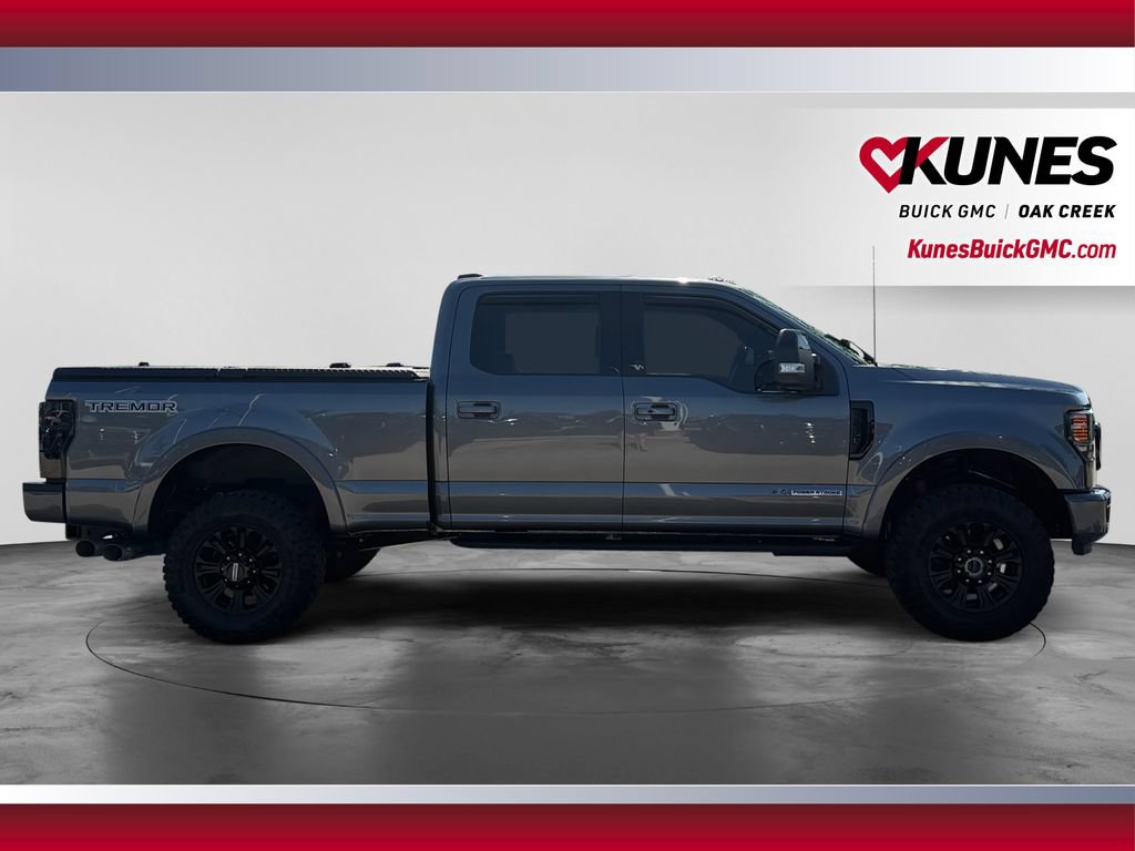 Used 2022 Ford F250 Lariat w/ Tremor Off-Road Package AWD/4WD image 11