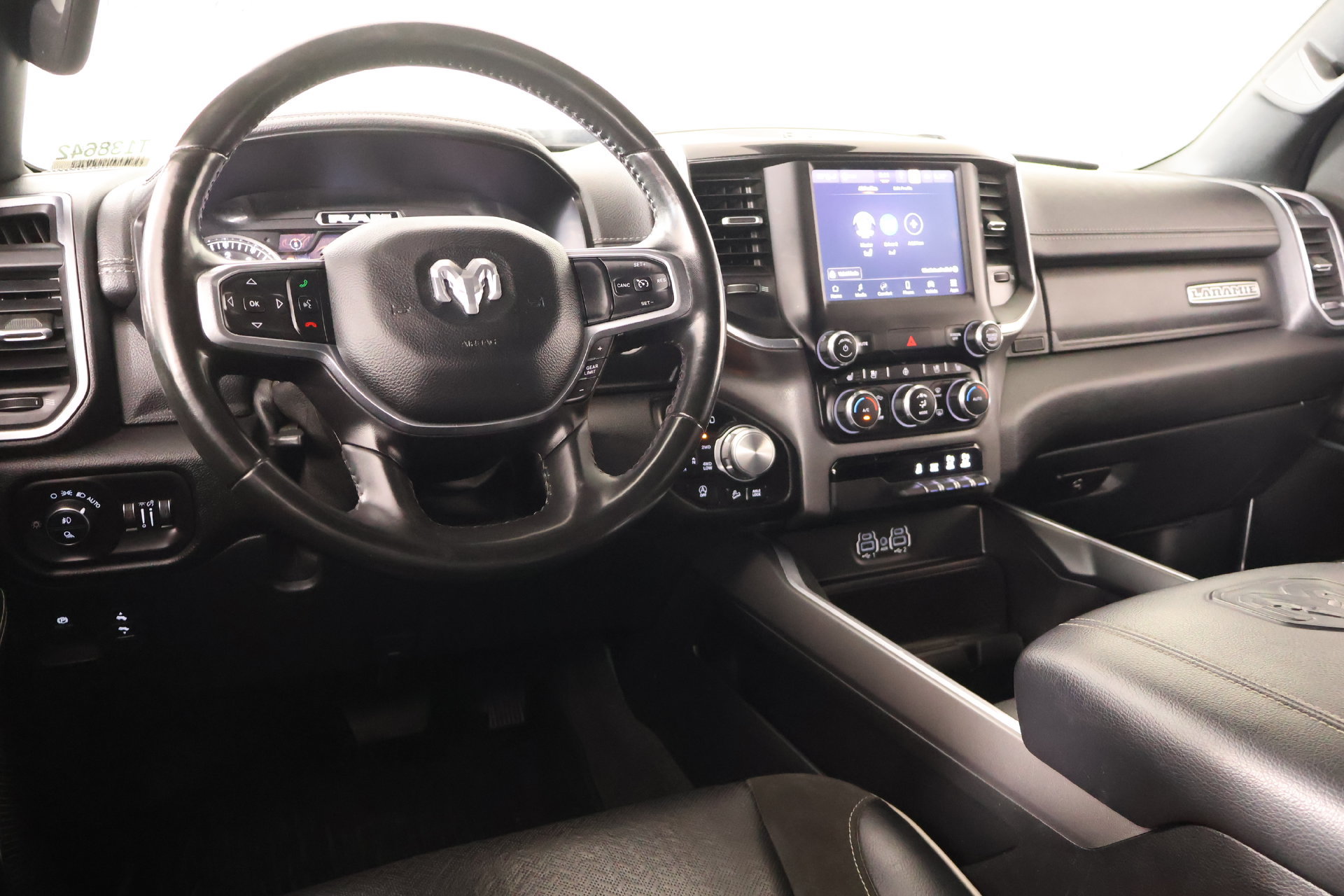 Used 2022 RAM 1500 Laramie w/ Sport Appearance Package AWD/4WD image 2
