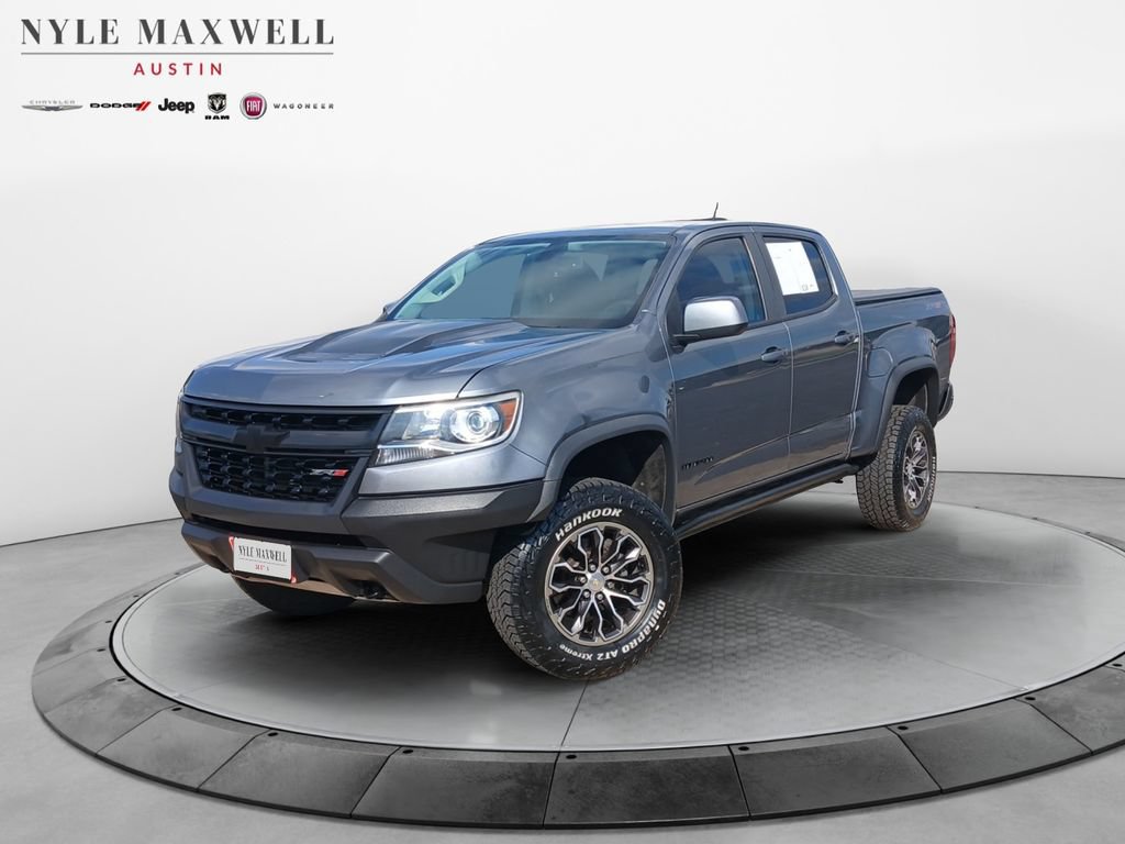 Used 2019 Chevrolet Colorado ZR2 AWD/4WD image 1