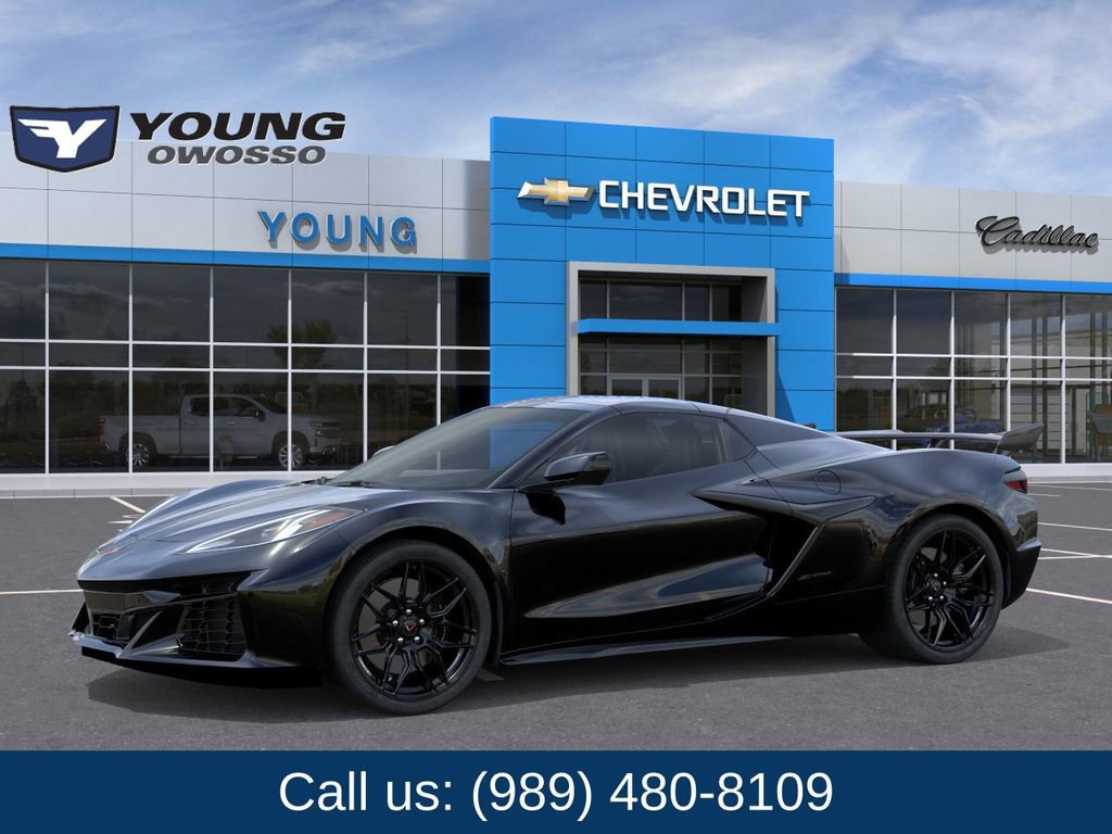 New 2026 Chevrolet Corvette Z06 w/ Stealth Interior Trim Package image 2