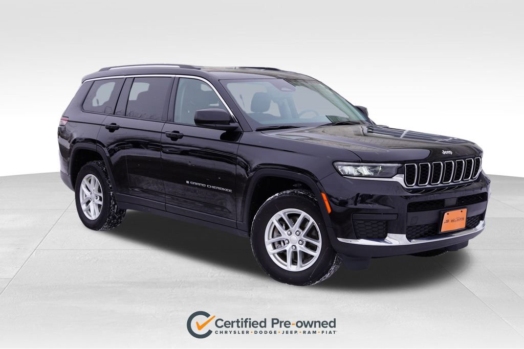 Certified 2023 Jeep Grand Cherokee L Laredo w/ Luxury Tech Group I image 1