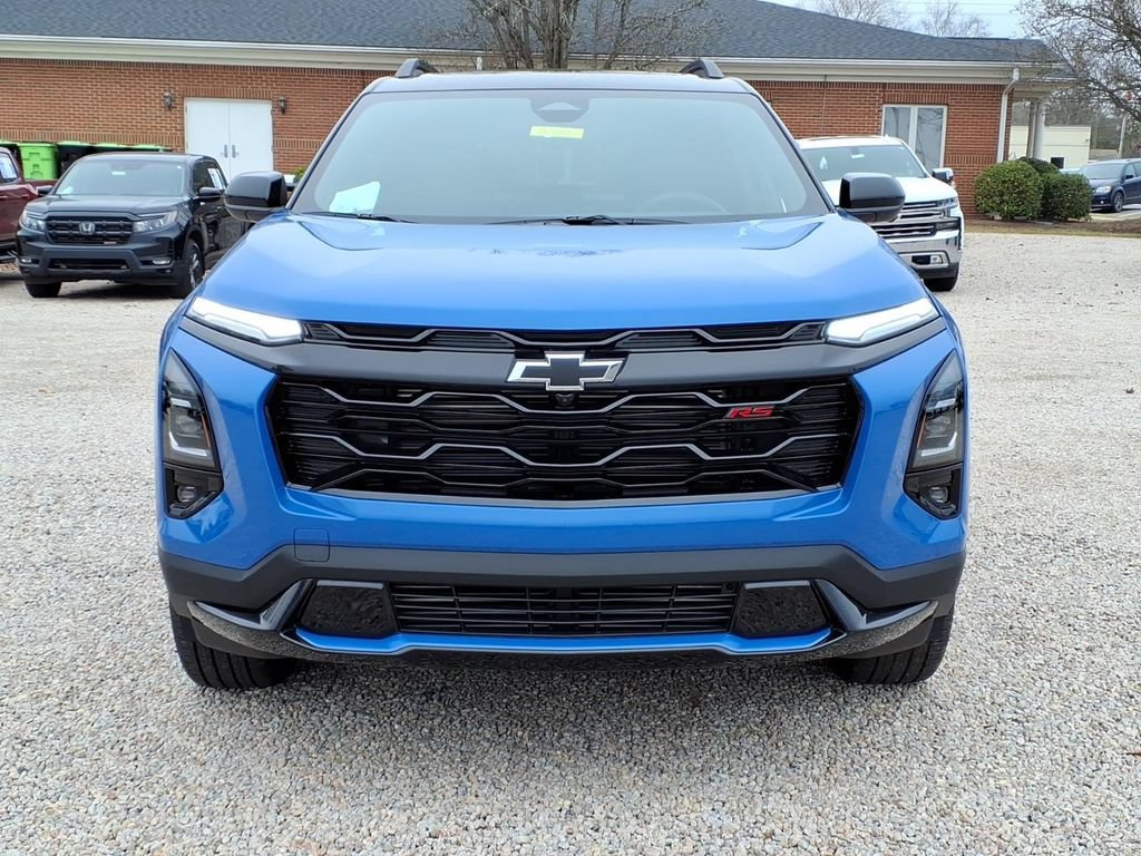 New 2026 Chevrolet Equinox RS w/ Safety and Technology Package FWD image 2