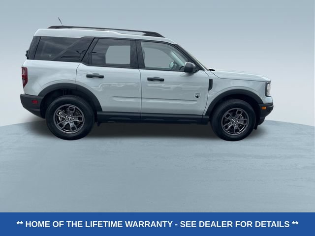 Certified 2023 Ford Bronco Sport Big Bend w/ Convenience Package AWD/4WD video 3