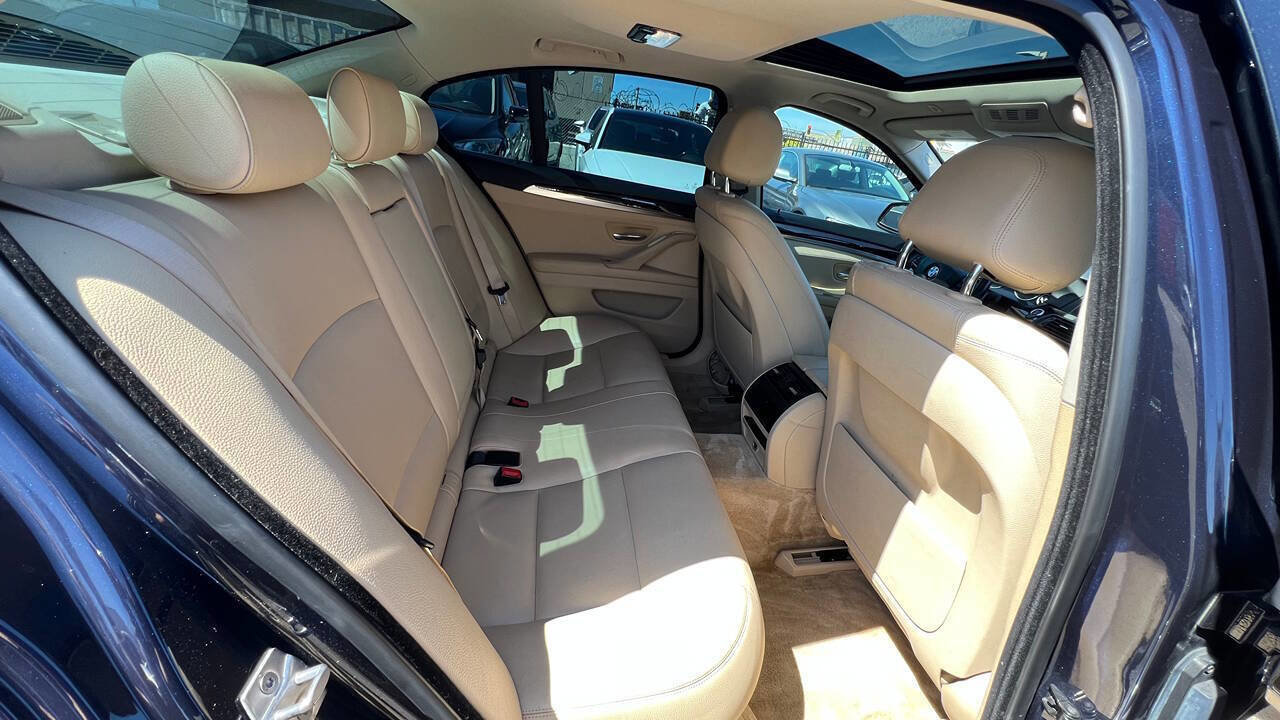 Used 2015 BMW 535i Sedan RWD image 22