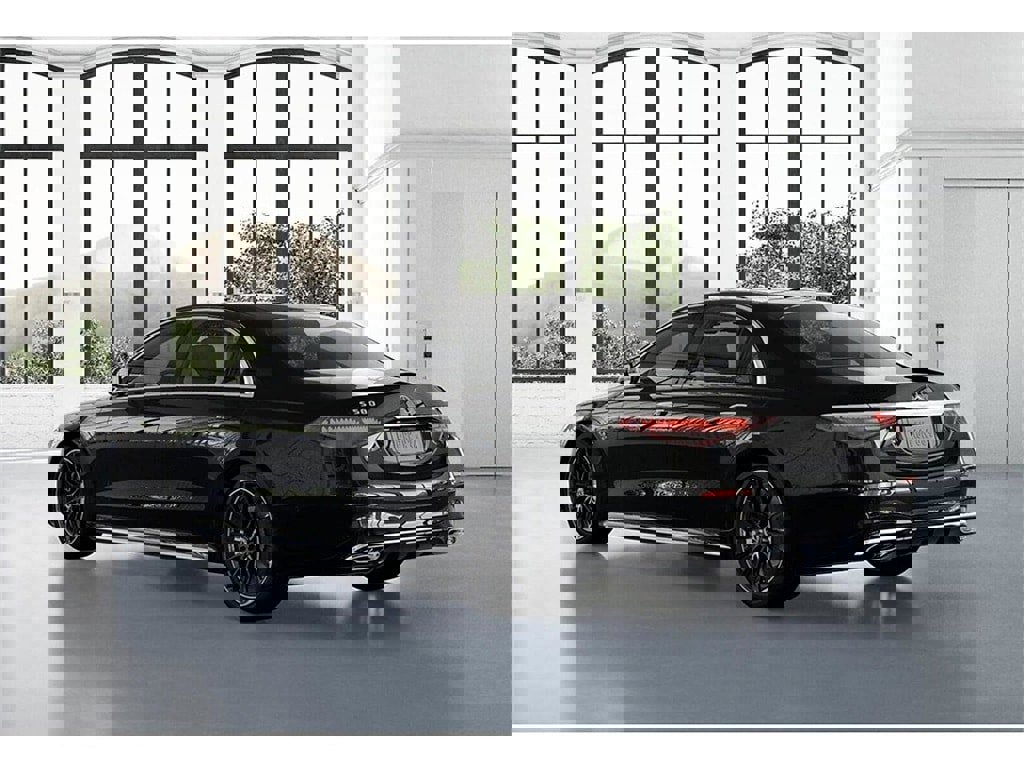 New 2026 Mercedes-Benz S 580 4MATIC Sedan image 29