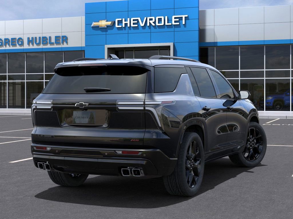 New 2025 Chevrolet Traverse RS w/ LPO, Floor Liner Package image 4