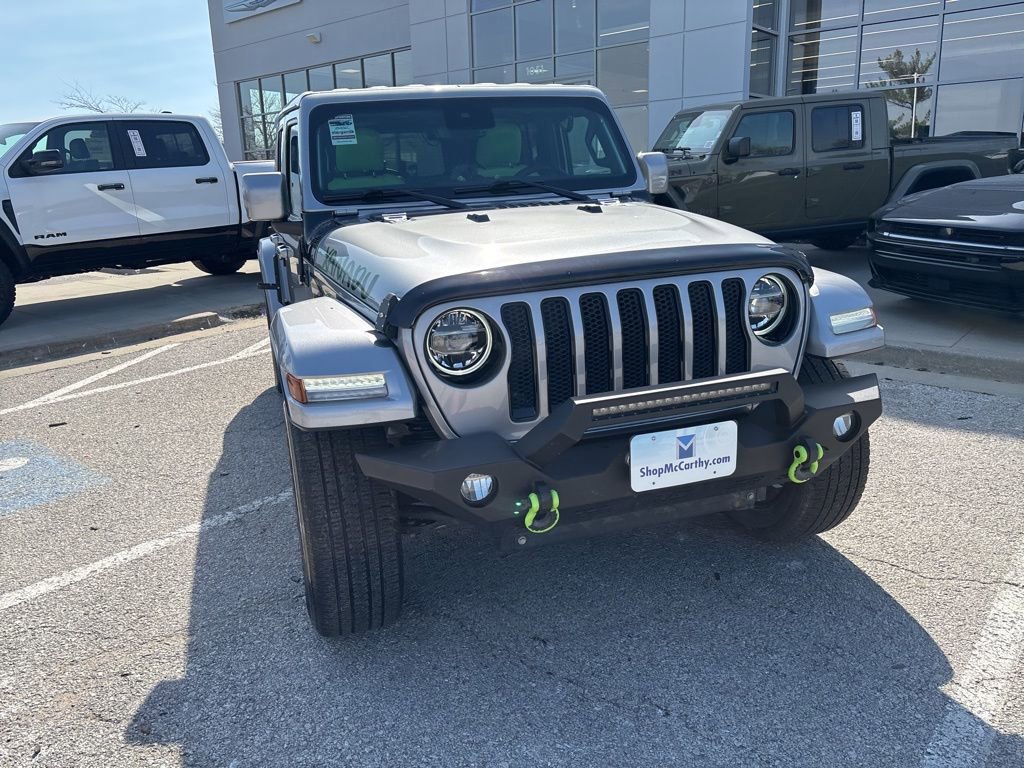 Used 2021 Jeep Wrangler Unlimited Sahara AWD/4WD image 8