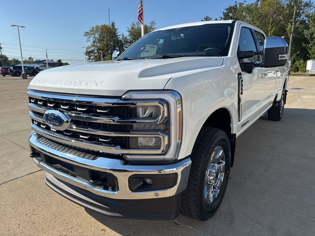 New 2026 Ford F350 King Ranch w/ Chrome Package image 2