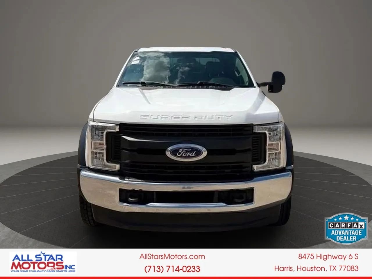 Used 2019 Ford F450 XL w/ Power Equipment Group AWD/4WD image 2