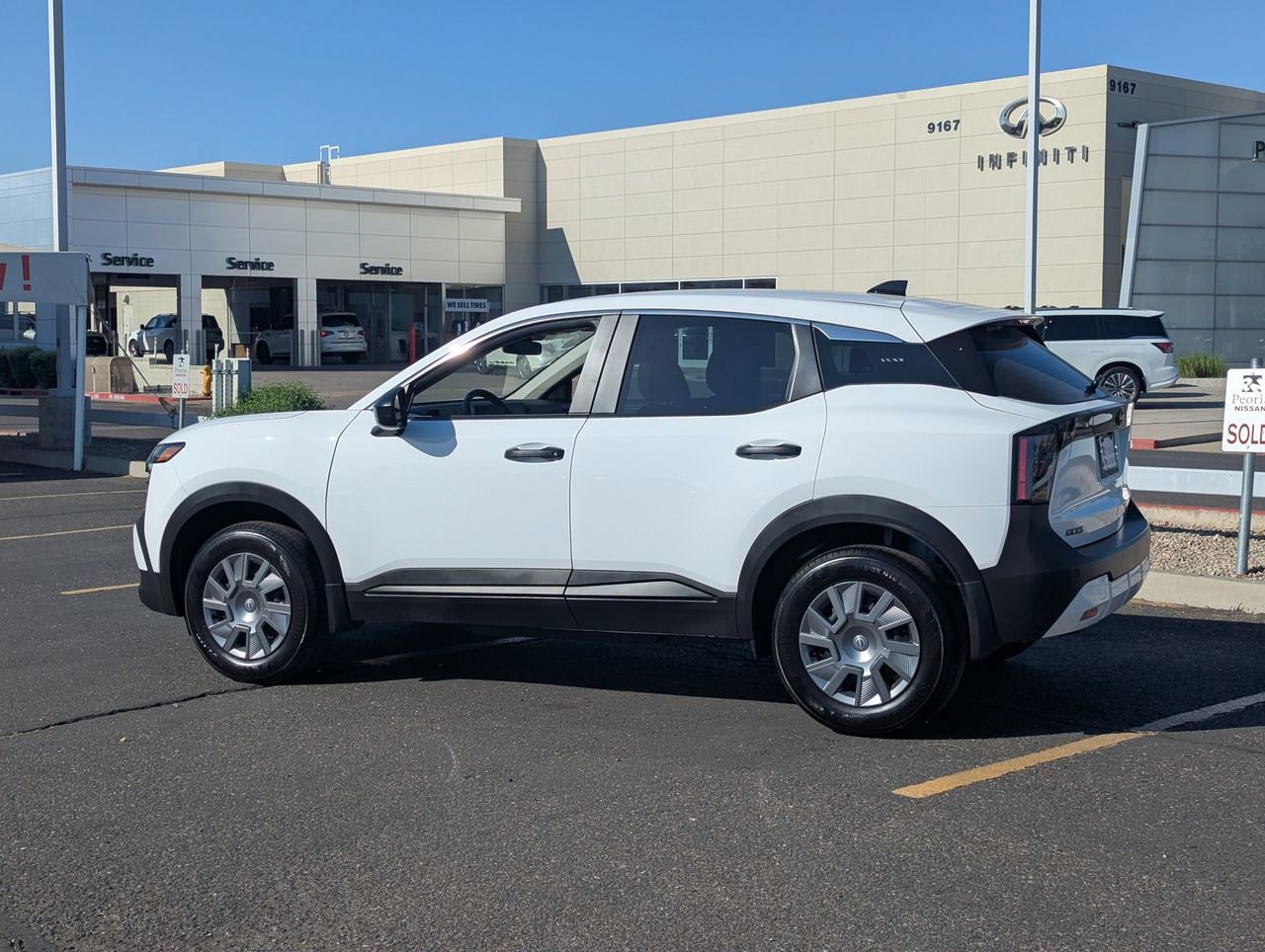 Certified 2026 Nissan Kicks S image 4