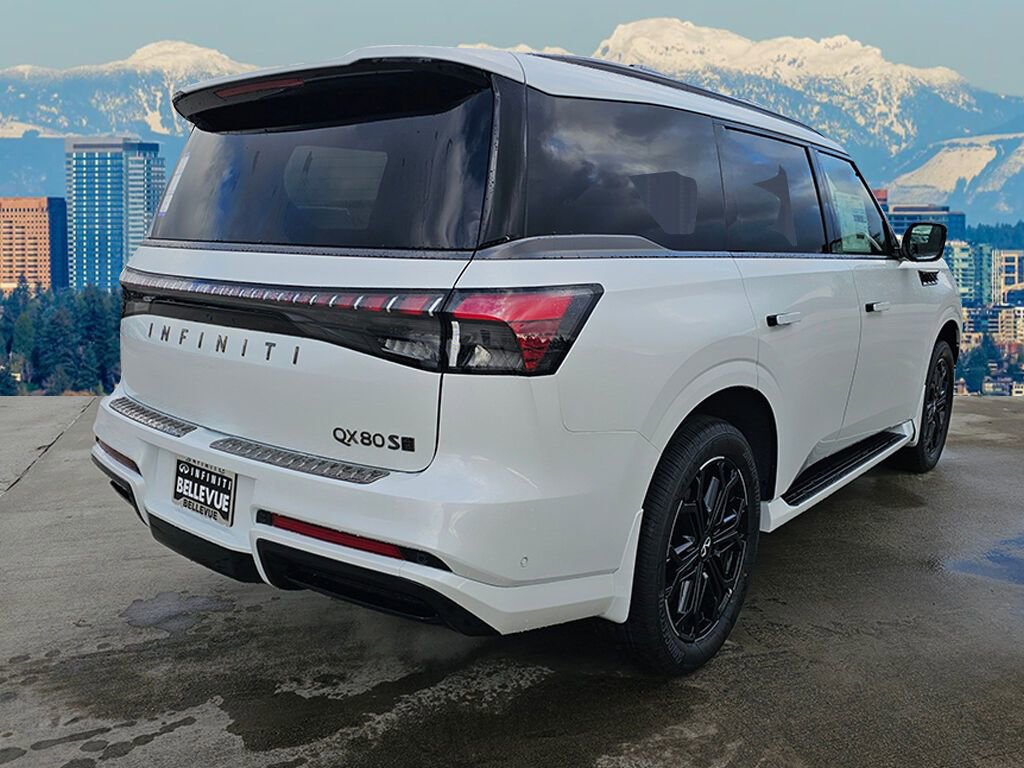 New 2026 INFINITI QX80 4WD image 7