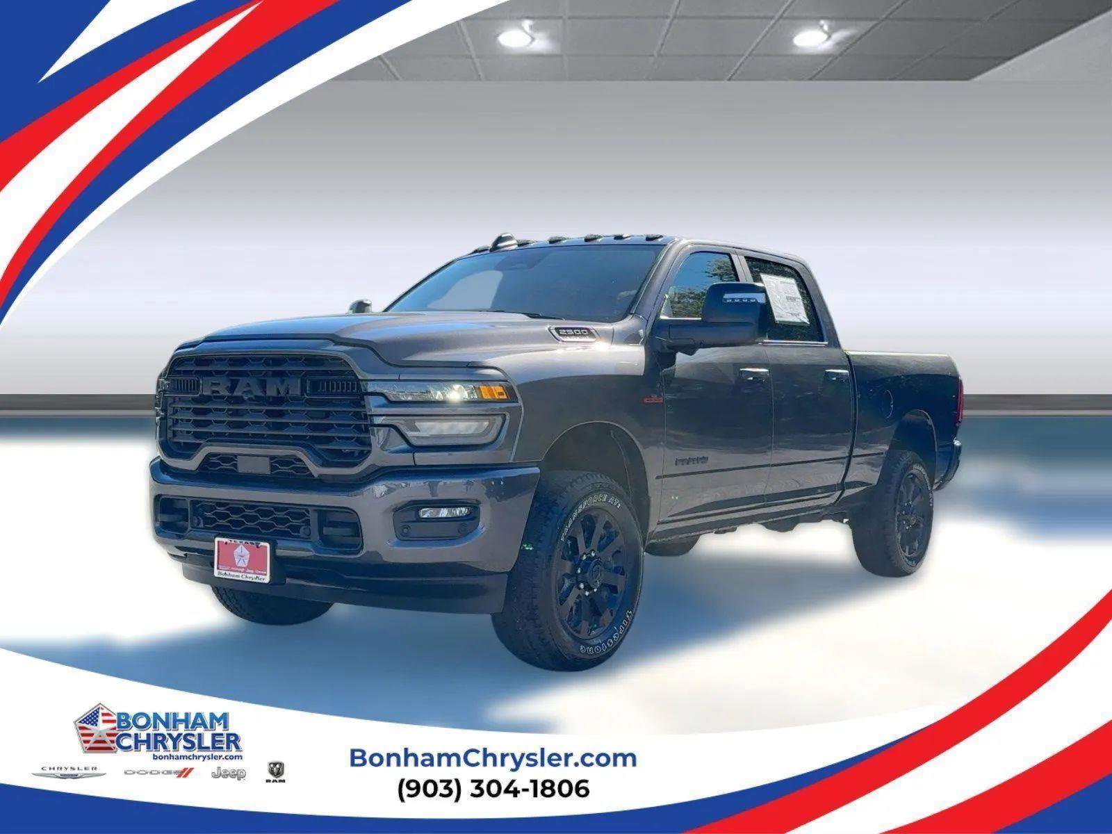 New 2025 RAM 2500 Lone Star