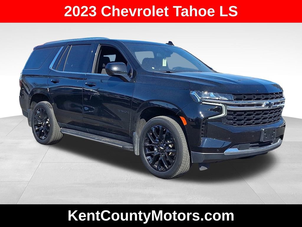 Used 2023 Chevrolet Tahoe LS image 1