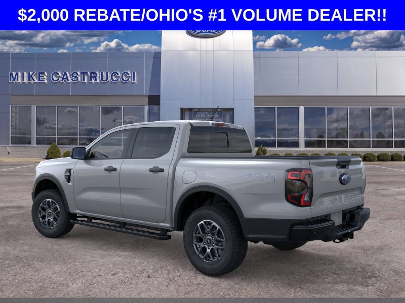 New 2026 Ford Ranger XLT w/ Equipment Group 301A High AWD/4WD image 4