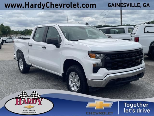 Used 2023 Chevrolet Silverado 1500 W/T w/ Trailering Package AWD/4WD image 1