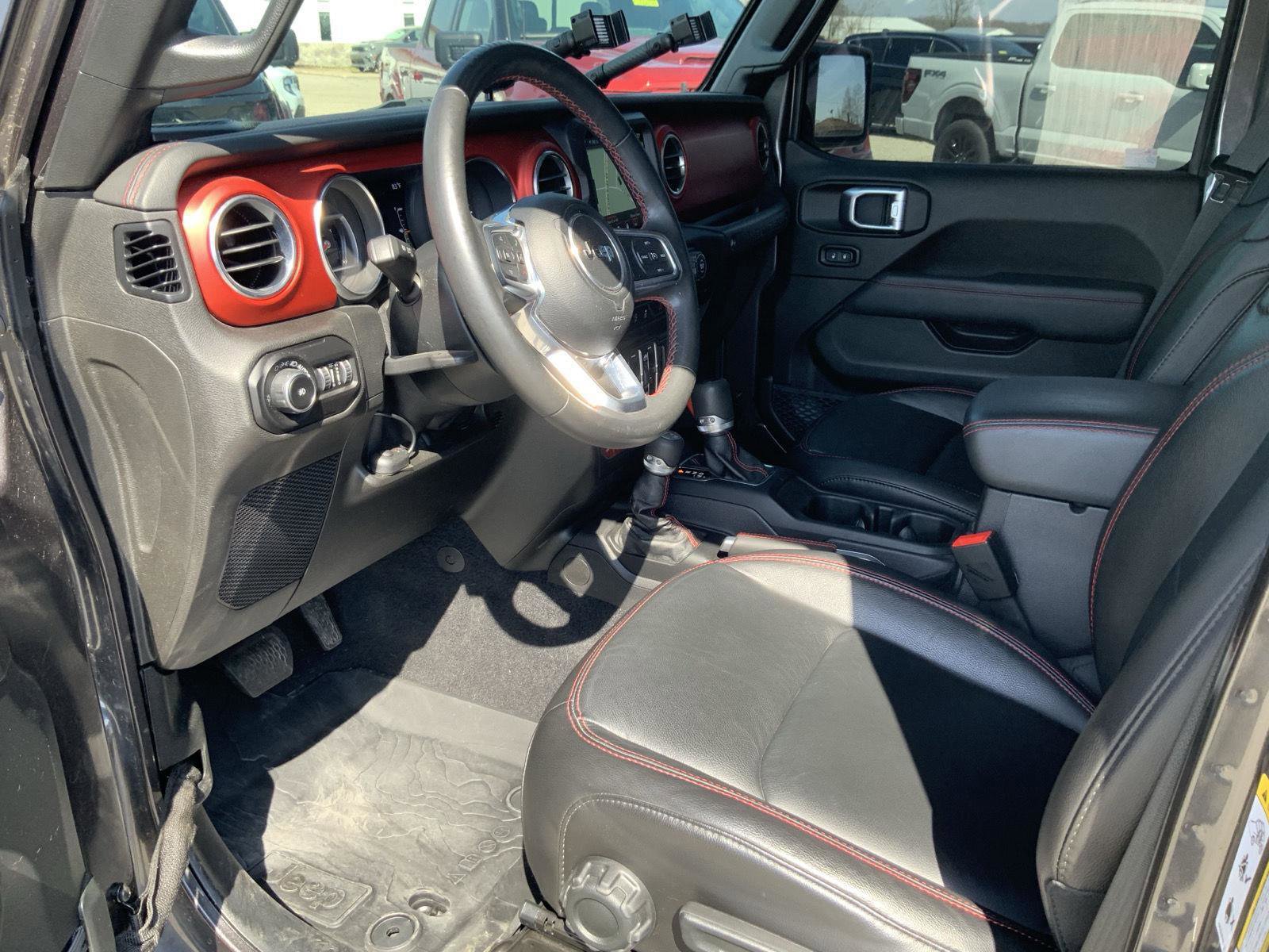 Used 2019 Jeep Wrangler Unlimited Rubicon image 24
