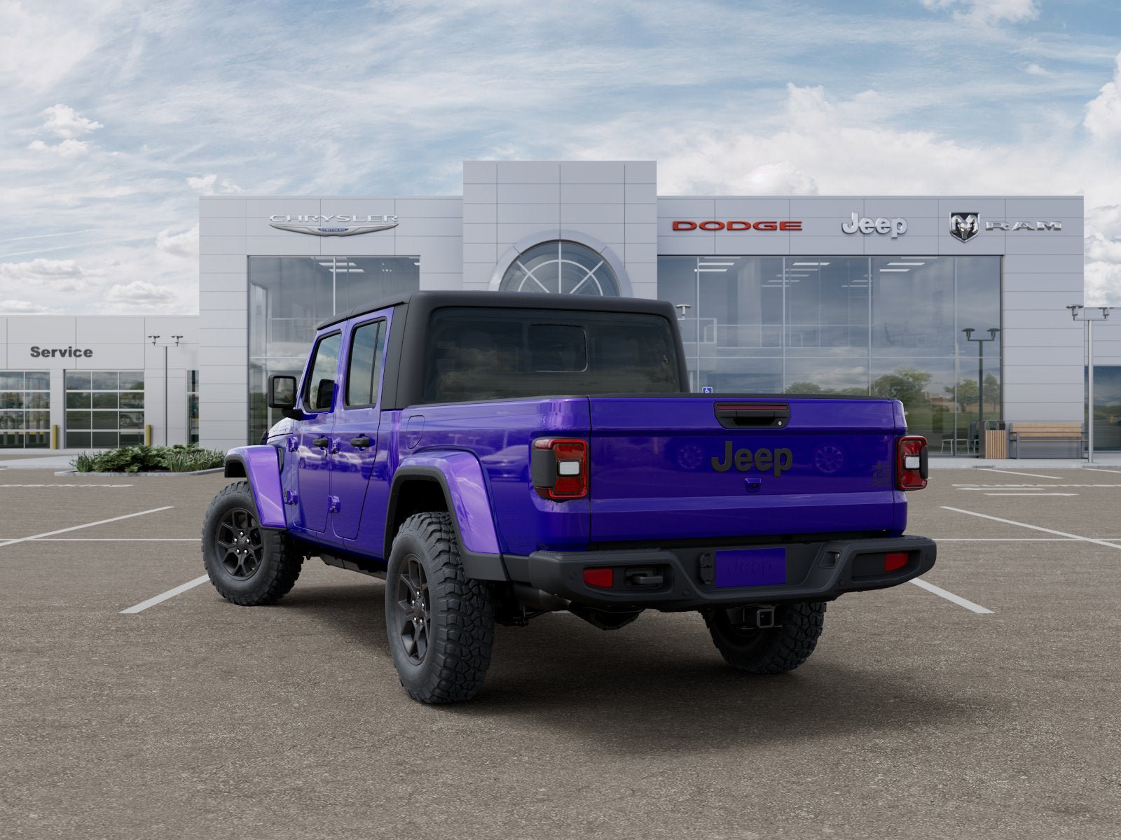 New 2026 Jeep Gladiator Sport AWD/4WD image 29