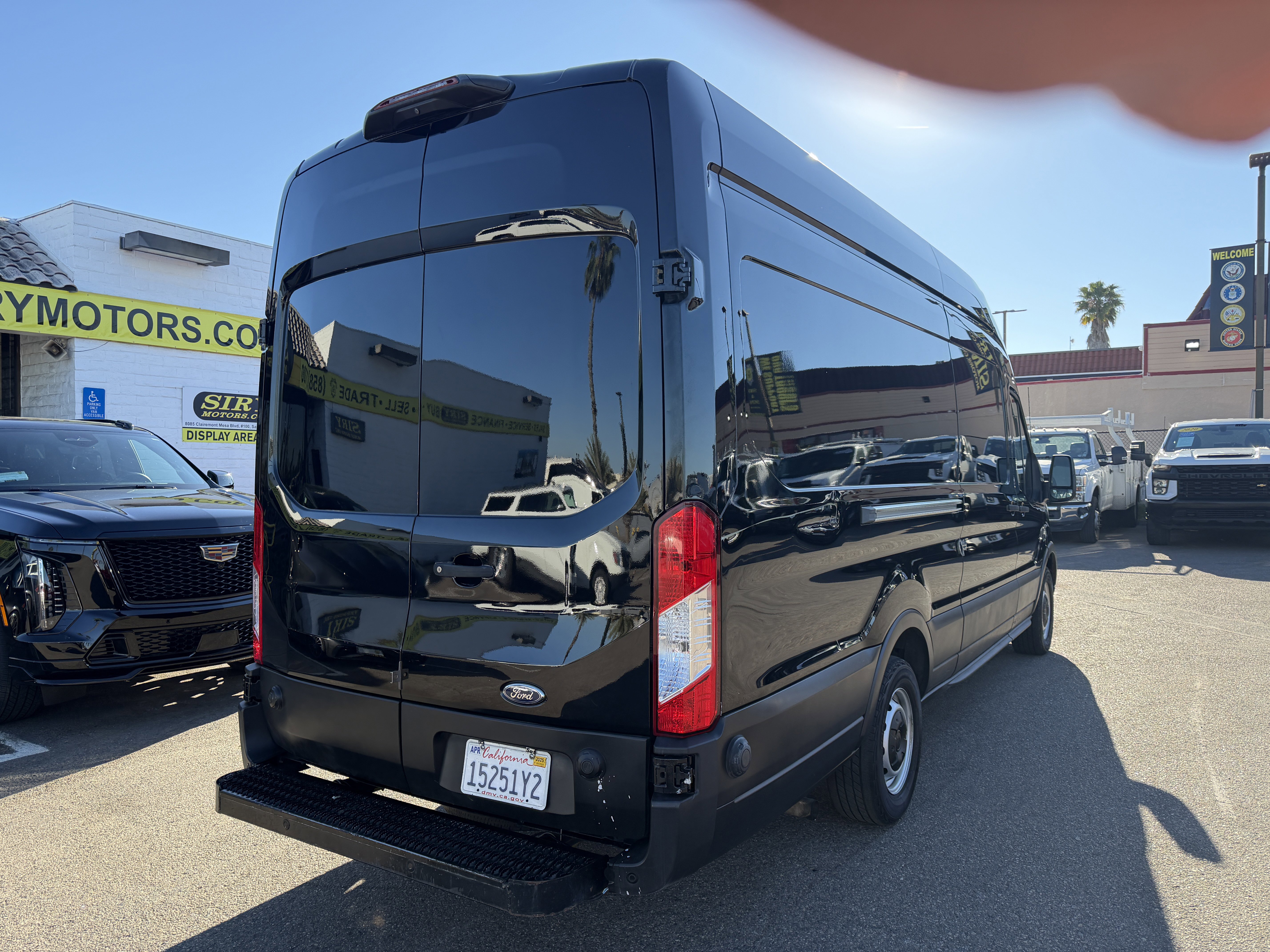 Used 2020 Ford Transit 250 148 High Roof Extended w/ Load Area Protection Package image 3