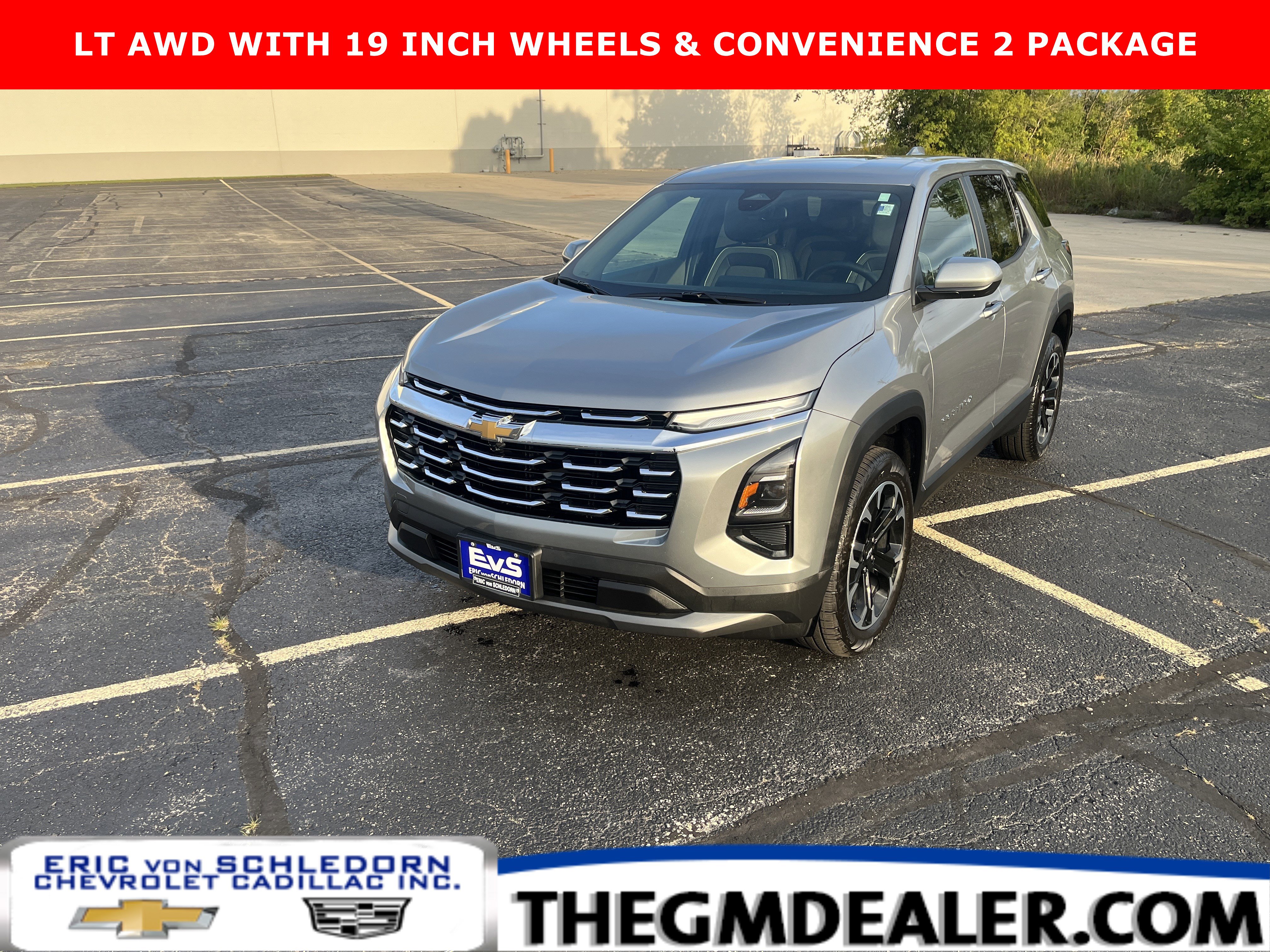 Used 2026 Chevrolet Equinox LT w/ Convenience Package II
