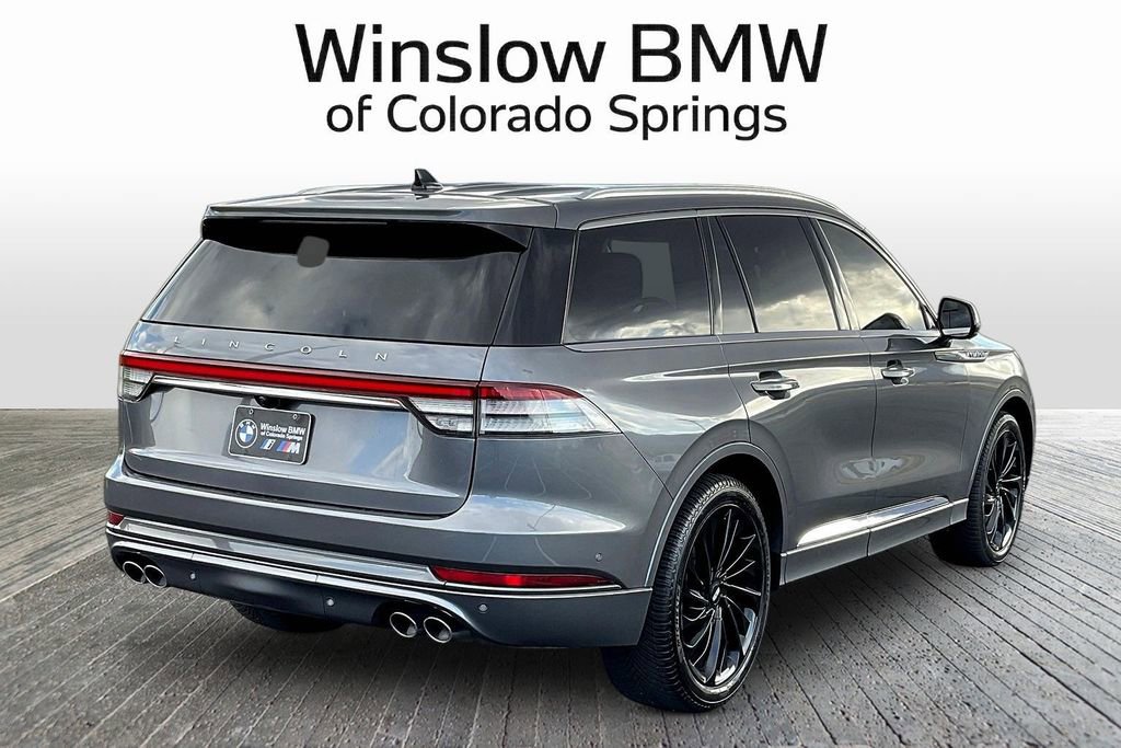 Used 2022 Lincoln Aviator Reserve w/ Equipment Group 201A AWD/4WD image 6