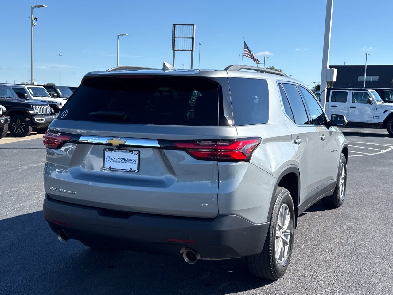 Used 2023 Chevrolet Traverse LT w/ LPO, Floor Liner Package AWD/4WD image 3