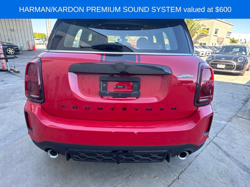 Used 2024 MINI Cooper Countryman John Cooper Works AWD/4WD image 3