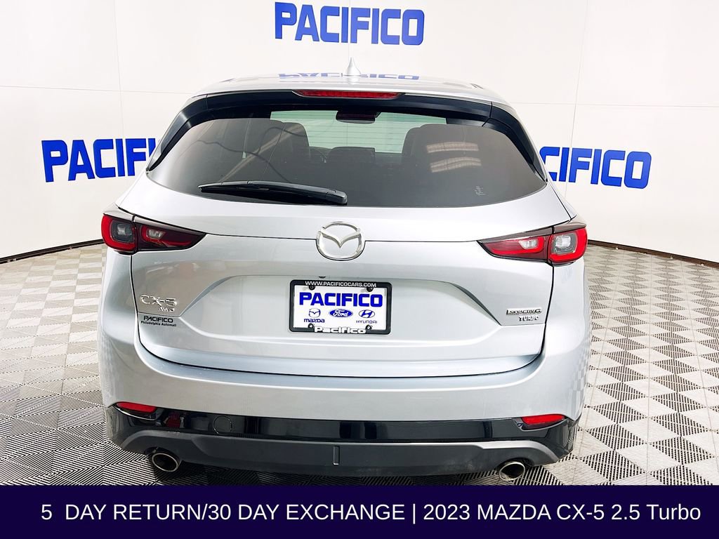 Used 2023 MAZDA CX-5 AWD 2.5 Turbo image 7