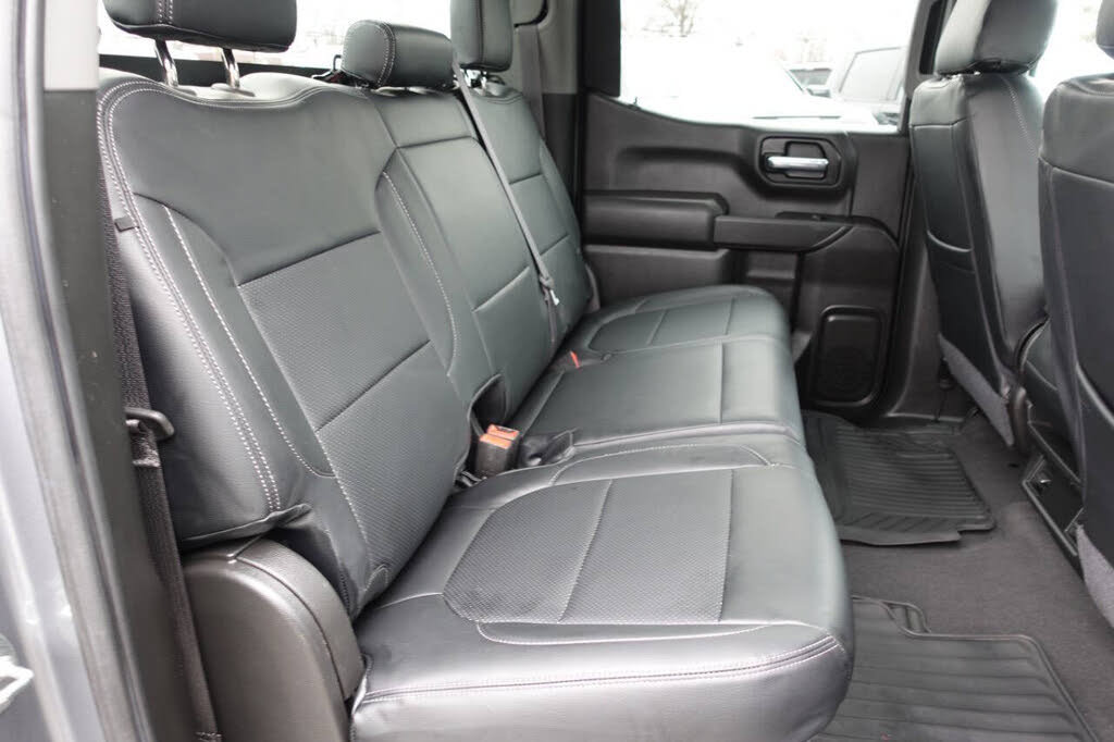 Used 2021 Chevrolet Silverado 1500 Custom w/ LPO, Dark Essentials Package AWD/4WD image 28