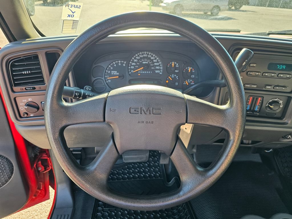 Used 2006 GMC Sierra 1500 W/T RWD image 11