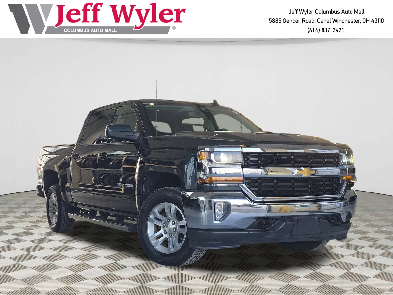 Used 2018 Chevrolet Silverado 1500 LT w/ All Star Edition image 1