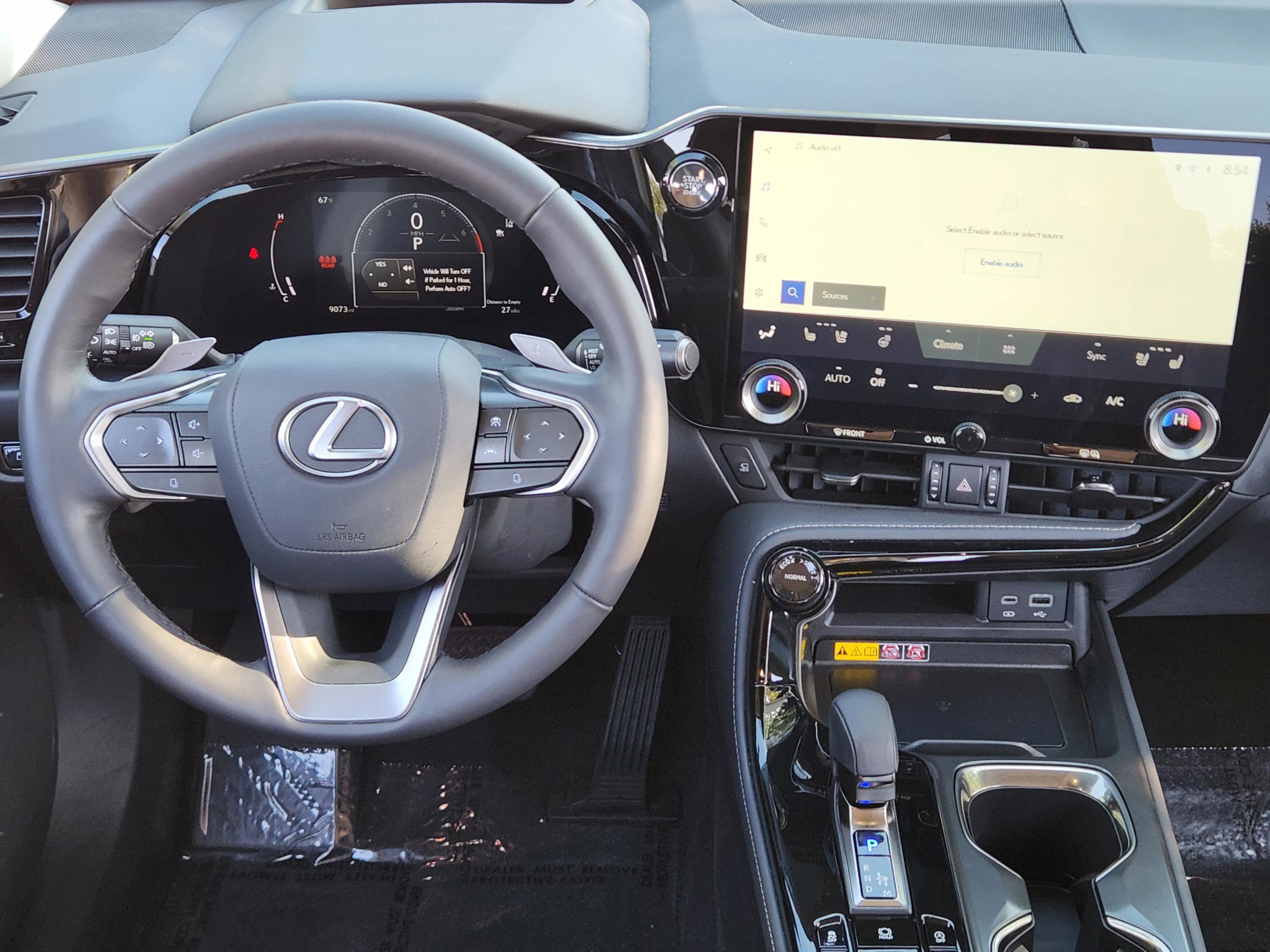 Used 2025 Lexus NX 350 AWD w/ Cold Area Package image 23