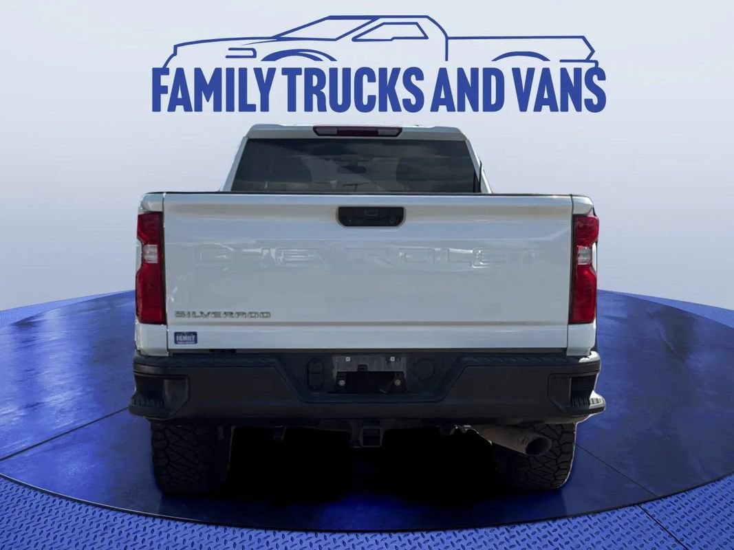 Used 2023 Chevrolet Silverado 2500 W/T w/ WT Fleet Convenience Package AWD/4WD image 4