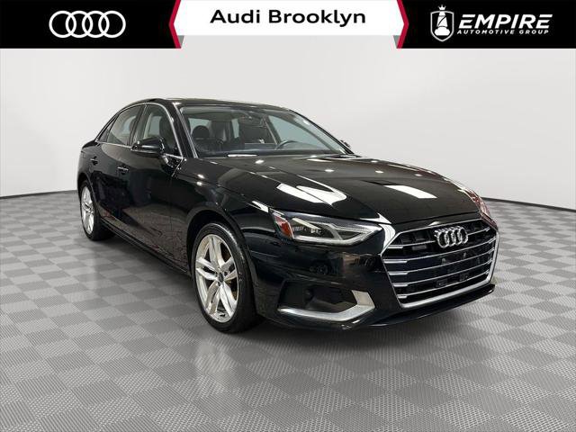 Used 2022 Audi A4 2.0T Premium w/ Convenience Package AWD/4WD image 1