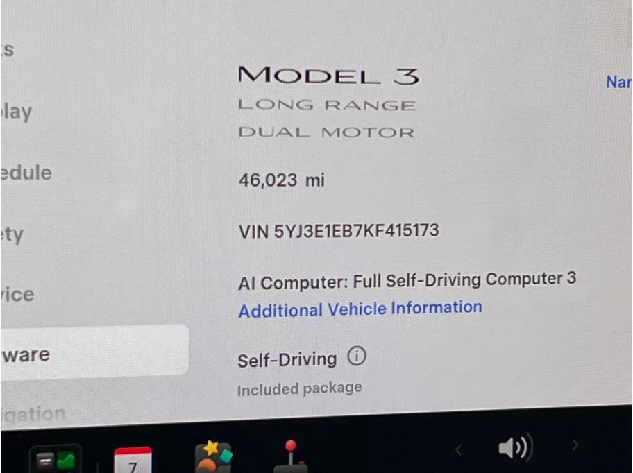 Used 2019 Tesla Model 3 Long Range AWD/4WD image 18
