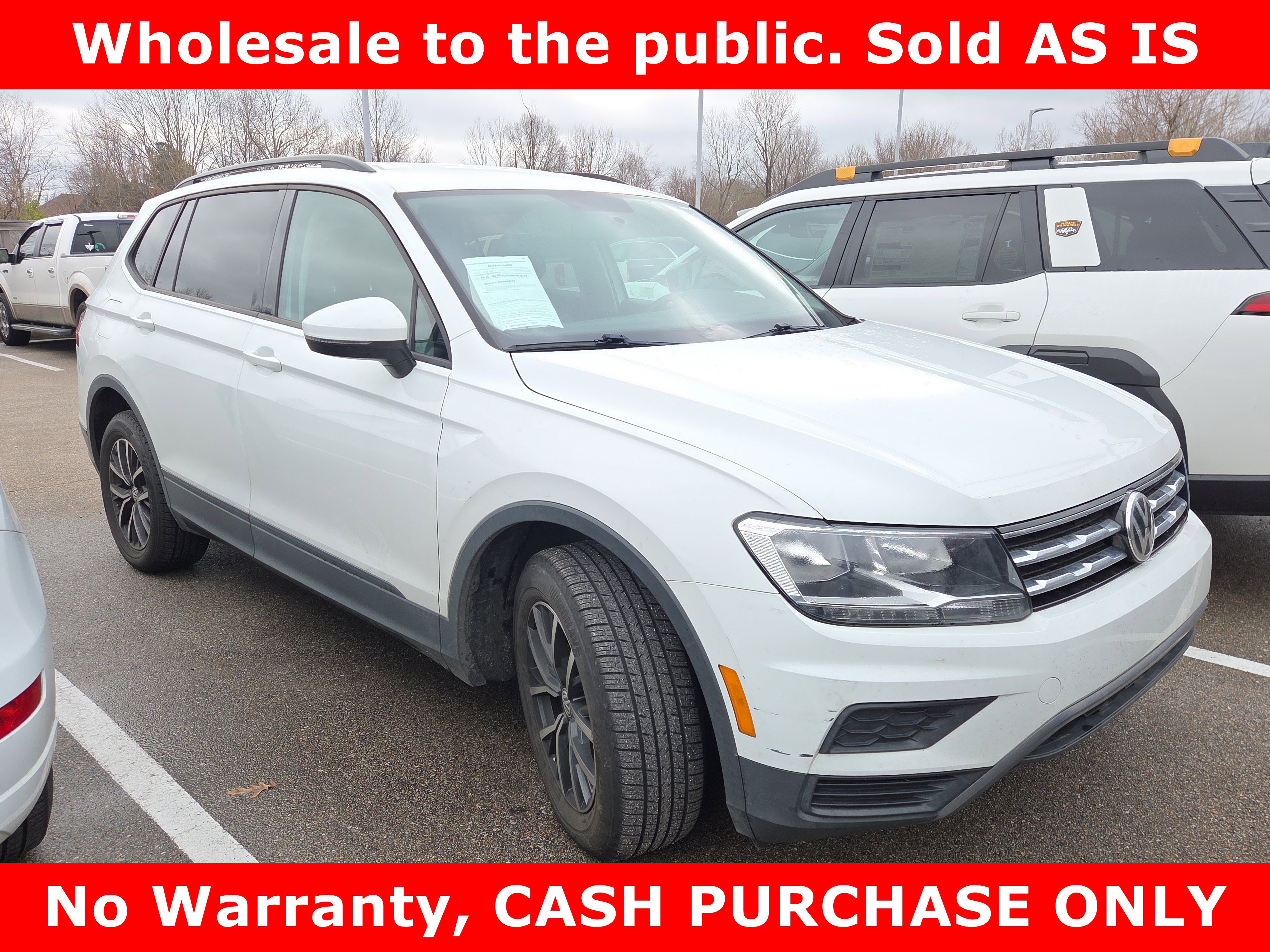 Used 2021 Volkswagen Tiguan S image 2