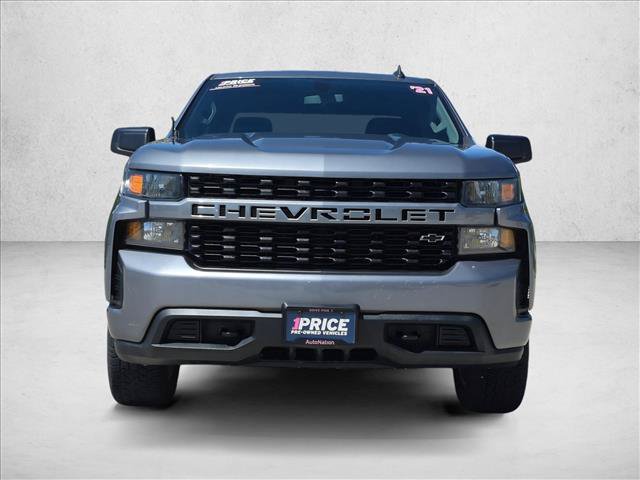 Used 2021 Chevrolet Silverado 1500 Custom AWD/4WD image 2