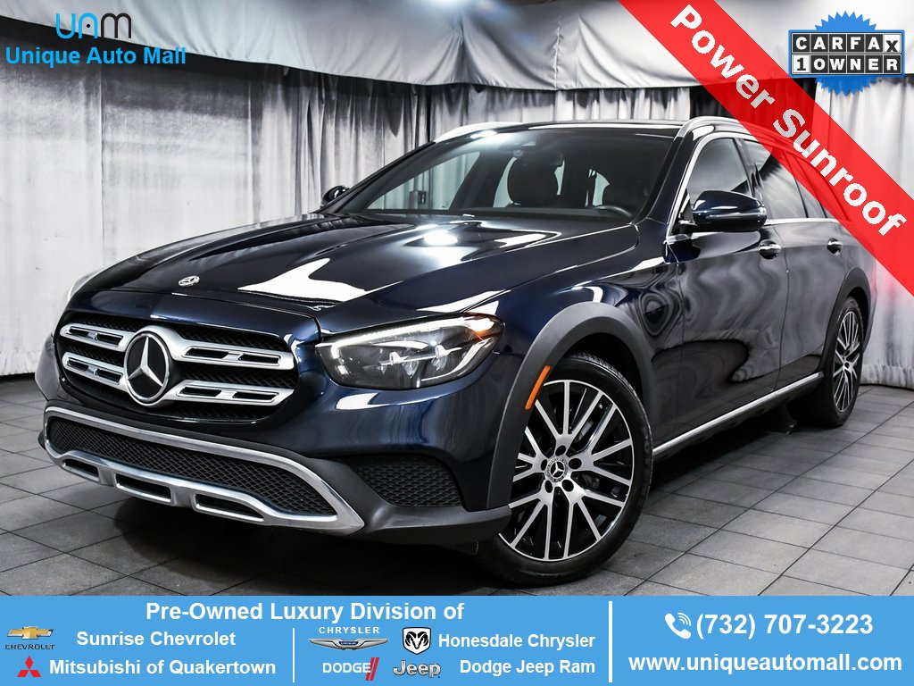 Used 2022 Mercedes-Benz E 450 4MATIC All-Terrain Wagon
