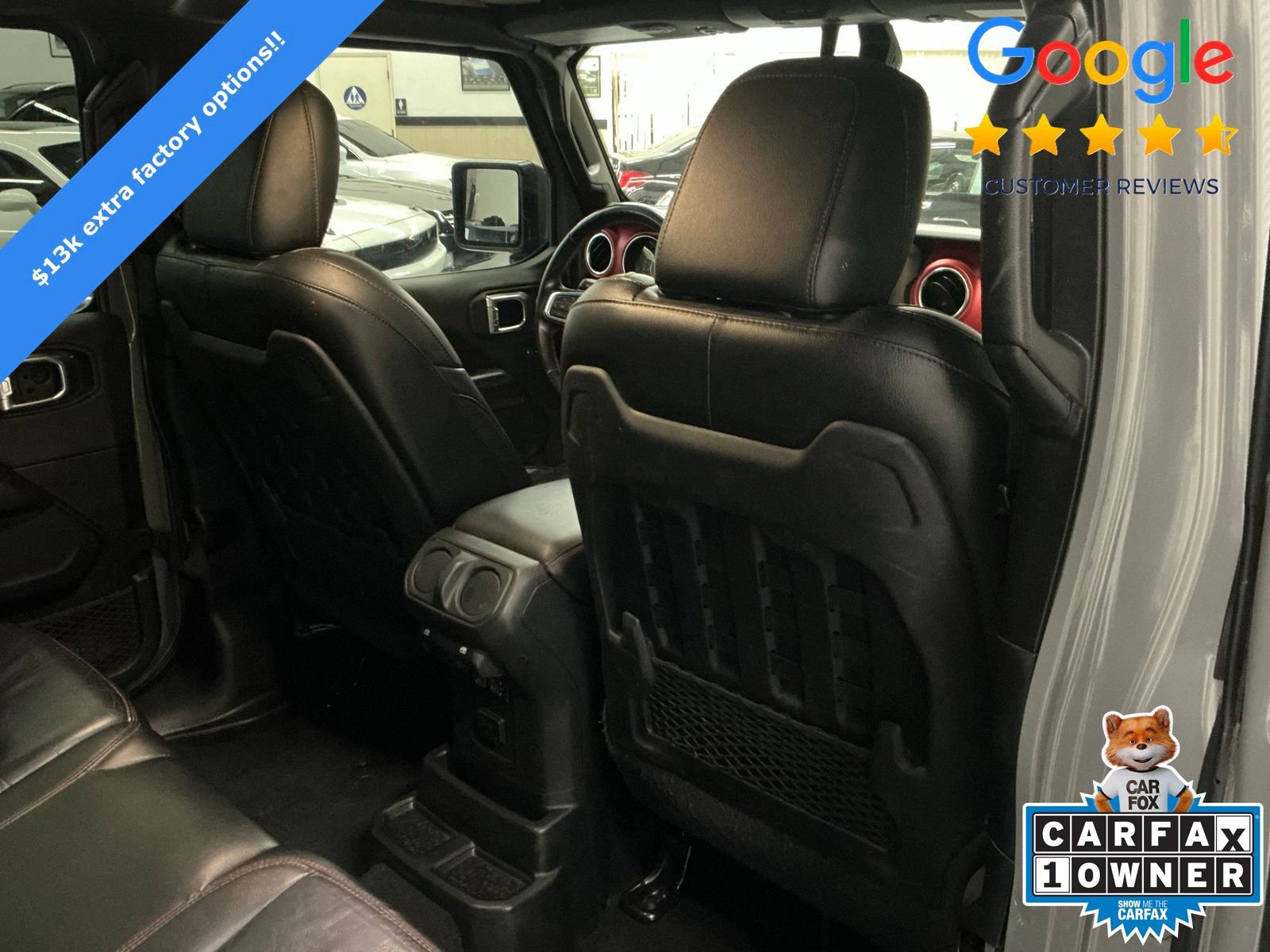 Used 2021 Jeep Wrangler Unlimited Rubicon w/ Steel Bumper Group AWD/4WD image 13