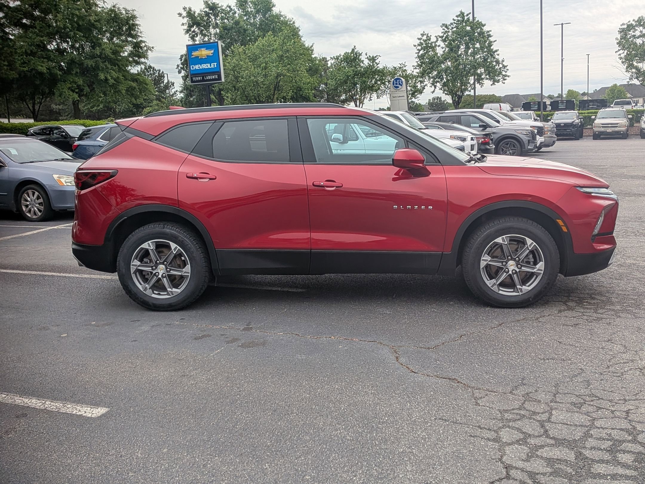 Certified 2023 Chevrolet Blazer LT w/ Convenience Package FWD image 10