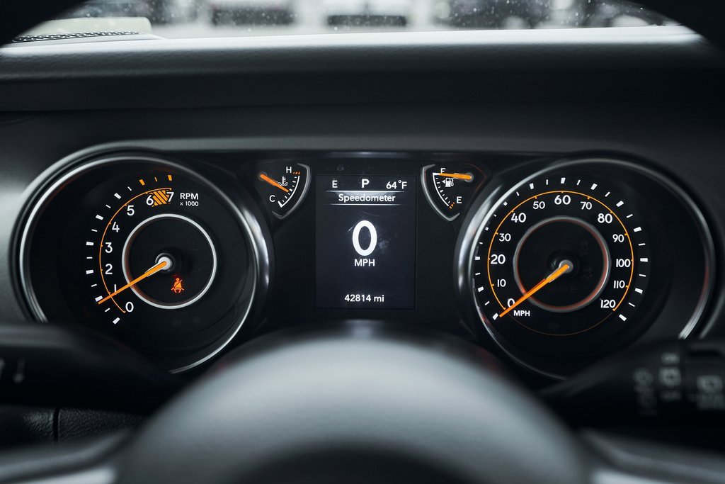 Used 2023 Jeep Wrangler Sport image 45