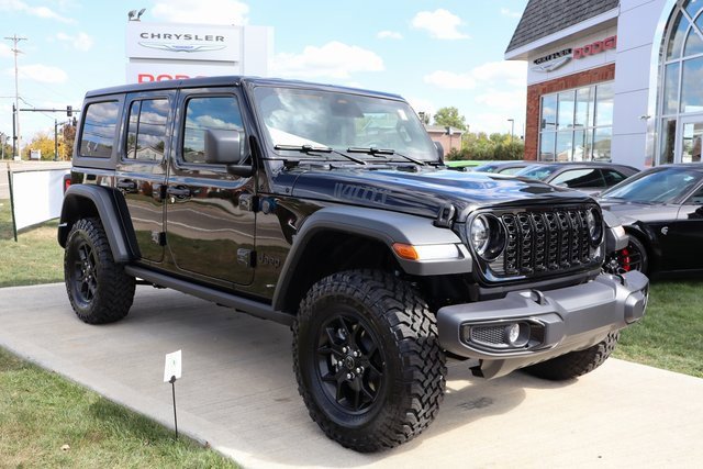 New 2026 Jeep Wrangler Willys image 3