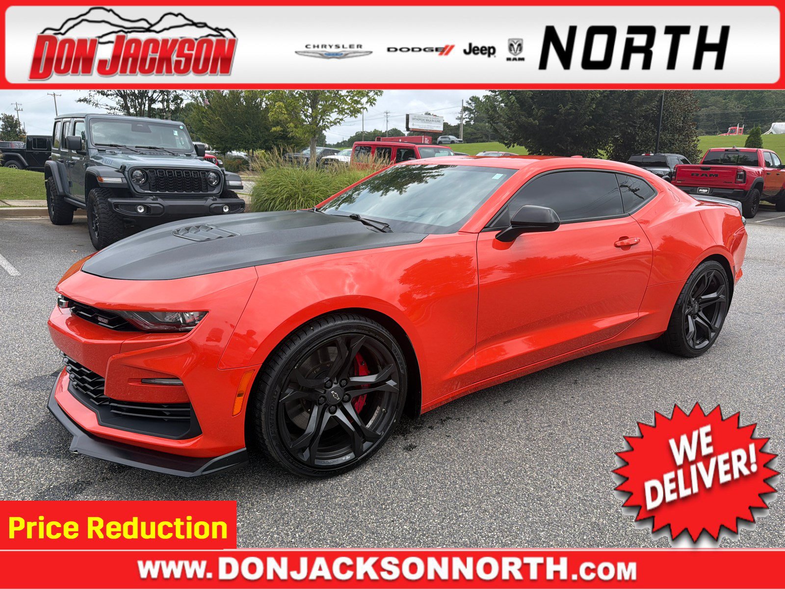 Used 2021 Chevrolet Camaro SS