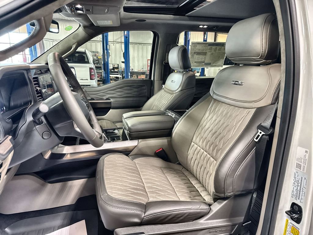 New 2026 Ford F150 Platinum w/ Equipment Group 703A Plus image 12
