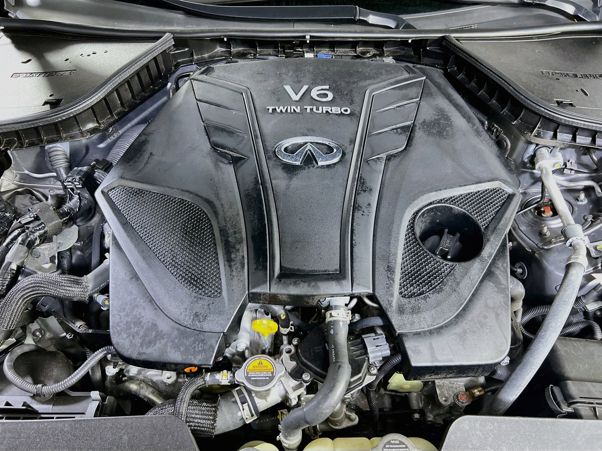 Used 2022 INFINITI Q50 Luxe w/ Cargo Package AWD/4WD image 29