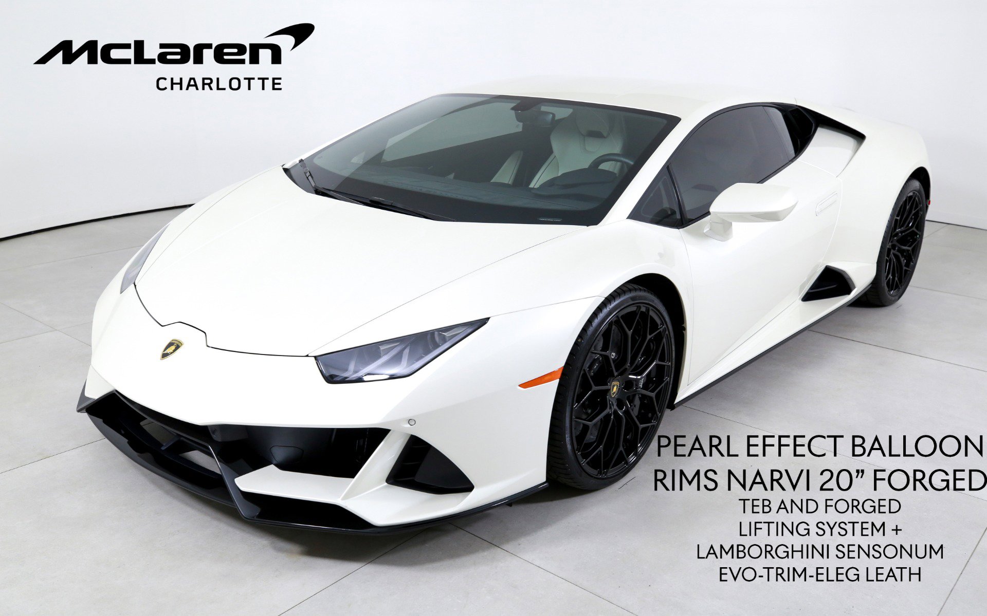 Used 2022 Lamborghini Huracan EVO image 1