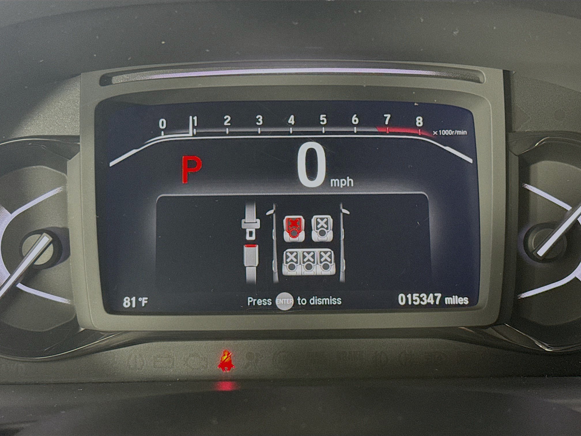 Certified 2024 Honda Passport TrailSport image 12